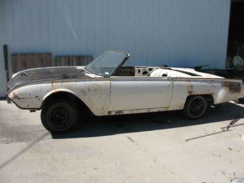 Used Cars Des Moines >> Purchase used 1961 Ford Thunderbird Convertible plus parts ... Used Cars Des Moines >> Purchase used 1961 Ford Thunderbird Convertible plus parts ...