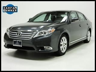 2012 toyota avalon limited loaded leather sunroof cd back up camera one owner!