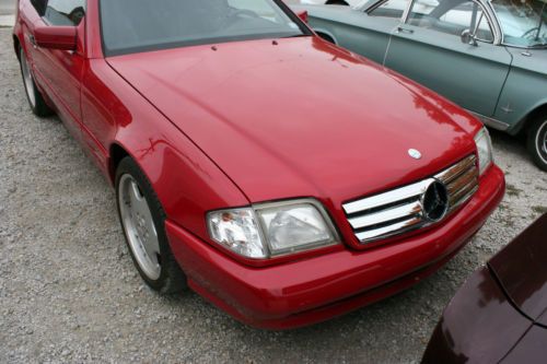 1997 mercedes-benz sl320 base convertible 2-door 3.2l needs tlc runs good