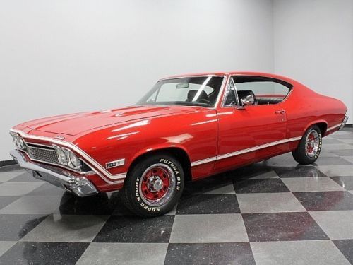 Nice chevelle, 400 chevy small block, 12 bolt rear, awesome red paint, clean car