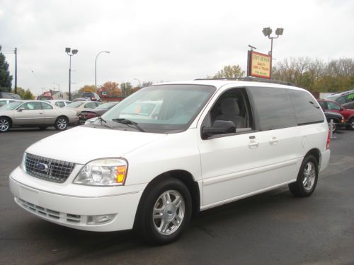 2007 ford freestar handicap van with wheelchair lift only 14188 miles