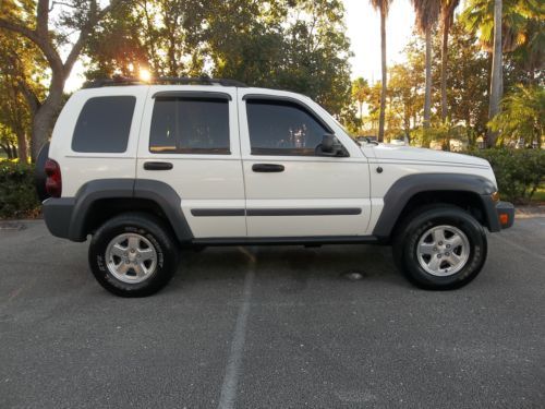 2005 jeep liberty 4x4 crd turbo diesel