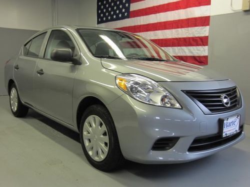 Purchase Used 2012 Nissan Versa 1 6 S 500 NISSAN CPO REBATE In Mount 
