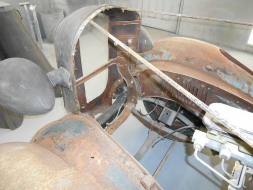 Purchase new 1937 Plymouth Pickup Truck Very Rare Rat Rod ...