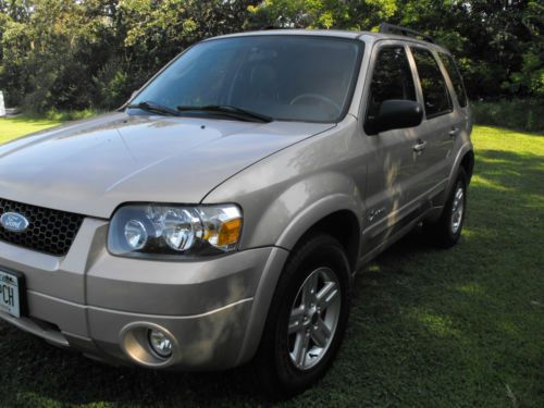 Purchase Used 2007 Ford Escape Hybrid Good Miles Clean Great Mpg 2007 Ford Escape Hybrid Good Miles Clean Great Mpg Nav Sunroof
