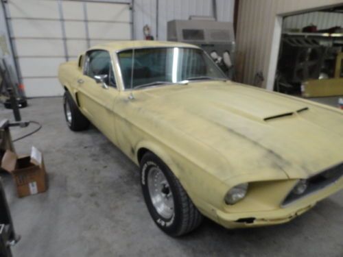 Great 1967 ford musyang &#034;shelby gt350&#034; package, project car, easy finish