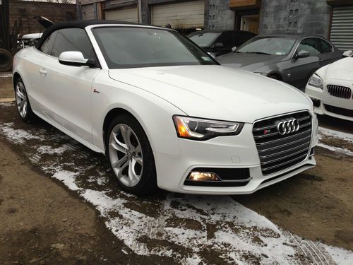 2013 audi s5 cabriolet convertible 2-door 3.0l