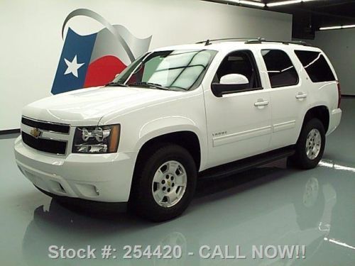 2013 chevy tahoe lt sunroof htd leather dvd ent 19k mi texas direct auto