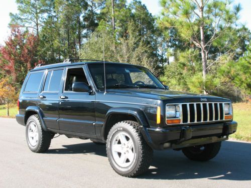 Jeep cherokee limited 4wd 4dr auto &amp; leather, outstanding