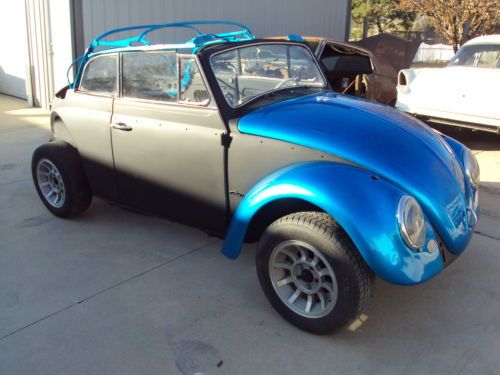 1964 volkswagen beetle convertible, classic, rat rod project,antique,karmann