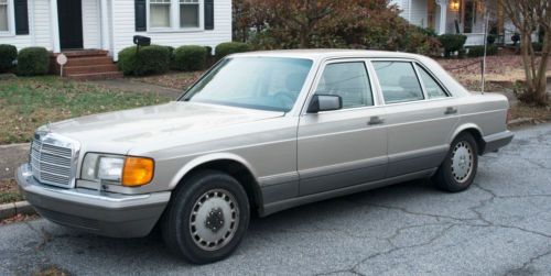 1991 mercedes-benz 560sel base sedan 4-door 5.6l