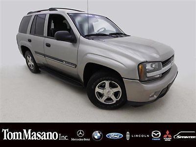 02 chevrolet trailblazer ~ absolute sale ~ no reserve ~ car will be sold!!!