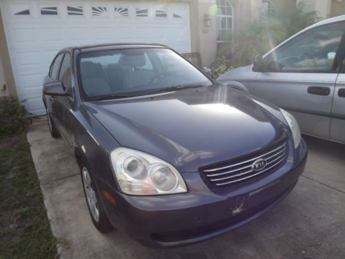 2006 kia optima lx sedan 4-door 2.4l