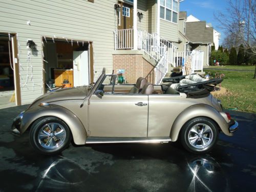 Convertible 1968 beetle, good condition