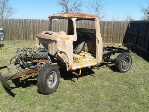 1956 ford f100 project