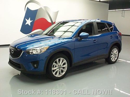 2013 mazda cx-5 grand touring skyactiv sunroof nav 11k texas direct auto