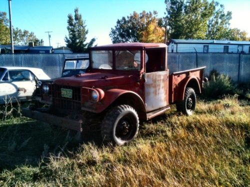 1951 dodge m37 military truck