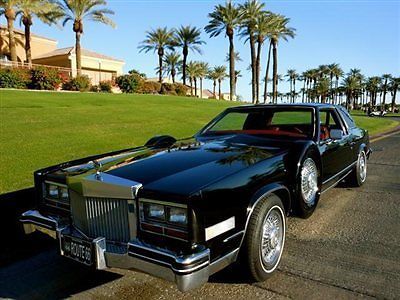 1980 cadillac eldorado american coach works custom california caddy no reserve
