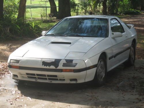 Mazda rx-7 fc gtu 5 speed 1988 rare manual second gn non turbo 2 ii rx7 fd supra