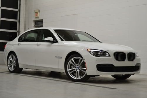 Great lease/buy! 14 bmw 750lxi m sport no reserve gps executive fully loaded