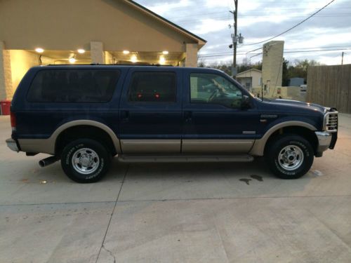 2002 ford excursion limited 7.3l diesel 180k actual miles 4x4  no reserve