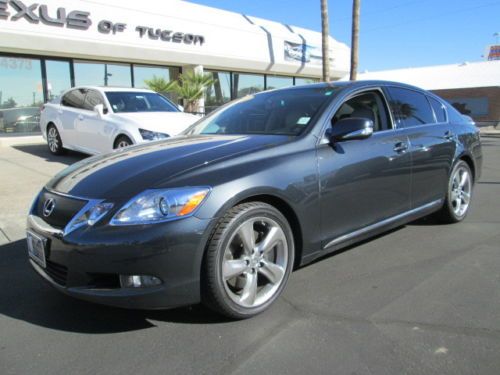 11 gray automatic 3.5l v6 leather sunroof navigation miles:31k certified