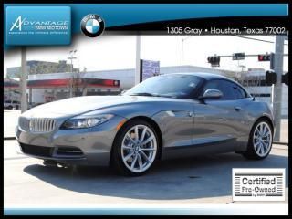 2011 bmw certified pre-owned z4 2dr roadster sdrive35i