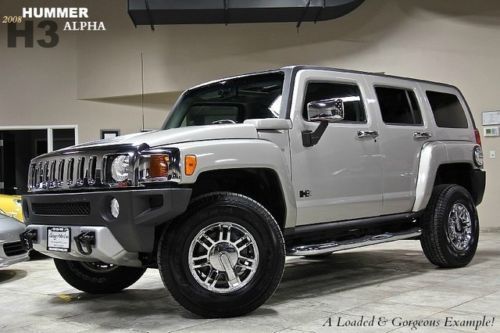 2008 hummer h3 alpha suv one owner! *navigation* backup camera 5.3l v8 loaded!!