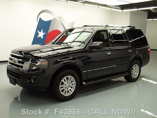 2013 ford expedition ltd rear cam climate seats 15k mi texas direct auto