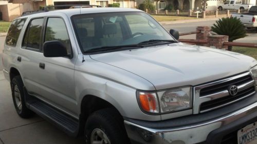 2000 toyota 4runner 4dr suv  4 cyl  auto runs great dependable