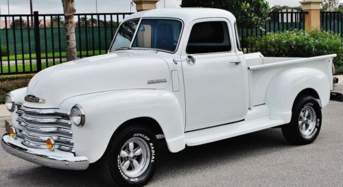 Fresh frame off absolutley incredable 1948 chevrolet 5 window pick-up must see.