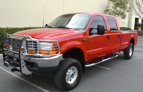 Grandpa&#039;s 2001 ford f250 crew cab 4x4 7.3l power-stoke diesel only 65,000 miles