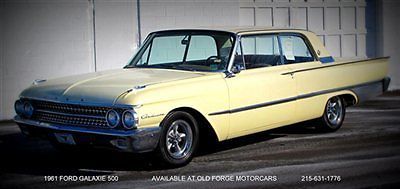 61 500 2ht coupe gasoline 352 v8 yellow 3 speed manual