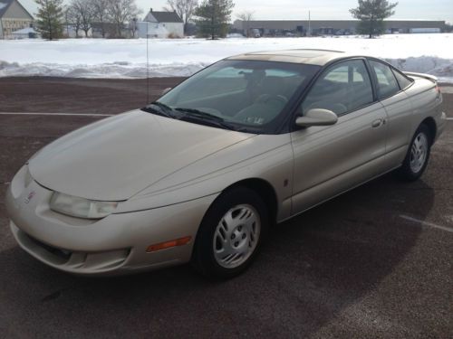 1999 saturn coupe sedan sporty two door s-series dohc manual new stickers