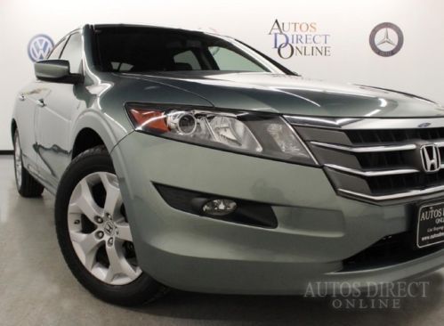 We finance 10 accord crosstour ex-l 4wd 1 owner clean carfax cd changer sunroof