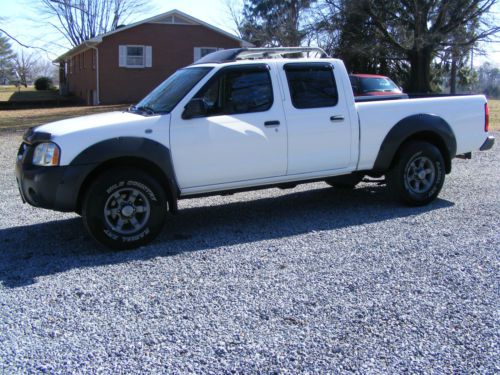 2002 nissan frontier se crew cab pickup 4-door 3.3l