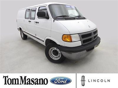 01 dodge ram van (31081a) ~ absolute sale ~ no reserve ~ car will be sold!!!