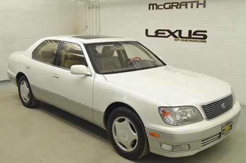 1999 lexus ls400 base sedan 4-door 4.0l