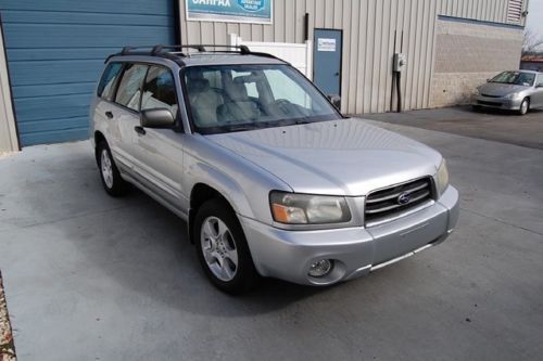 No reserve 2003 subaru forester xs premium package needs service suv 03 sunroof