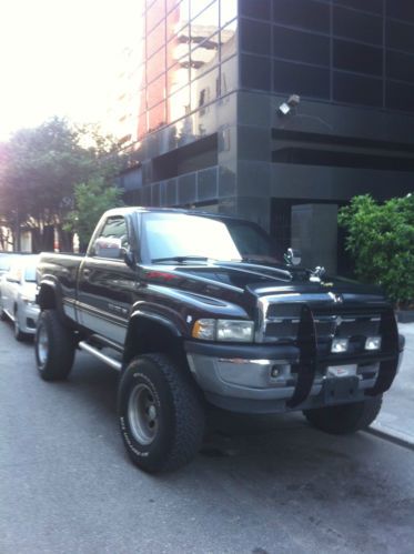 1994 dodge ram pickup black