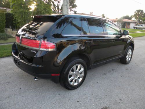 2007 lincoln mkx  clean florida suv rear  dvd player low reserve make offer