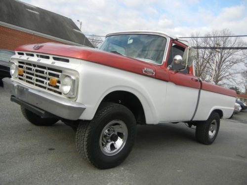 1964 ford f100 short bed 4x4