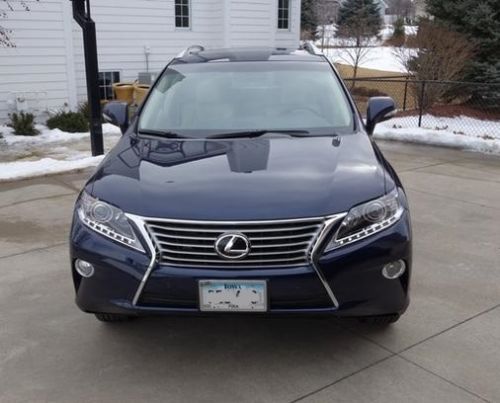 2013 lexus rx350 base sport utility 4-door 3.5l