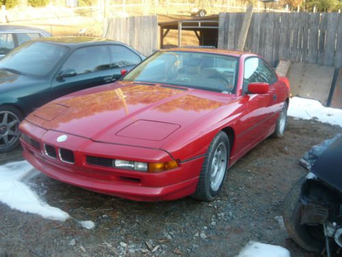 1992 bmw 850i base coupe 2-door 5.0l