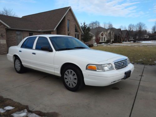 2007 ford crown victoria police interceptor street appearance package x-fed