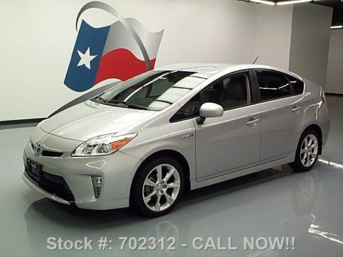 2013 toyota prius four hybrid nav rear cam 17&#039;s 392 mi texas direct auto