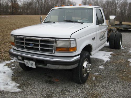 1994 ford super duty cab/chassis 7.3l turbo diesel