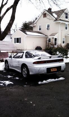 1993 mitsubishi 3000gt base coupe 2-door 3.0l