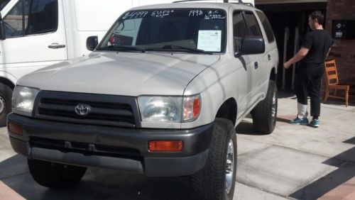 1998 4runner 4speed manual