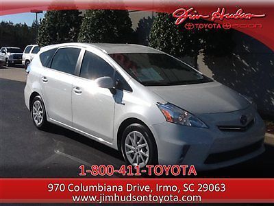 2012 toyota prius v certified pre-owned one owner clean carfax